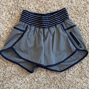 Lululemon workout shorts.